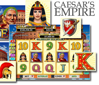 SlotoCash presents Caesar Empire 7770 FreeCash