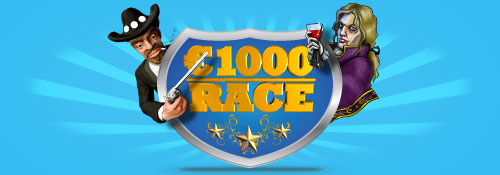 The €1000 Race starts today at Vera&John